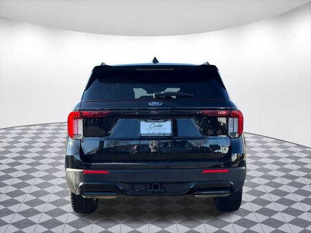 Used 2025 Ford Explorer For Sale in Bellingham, WA