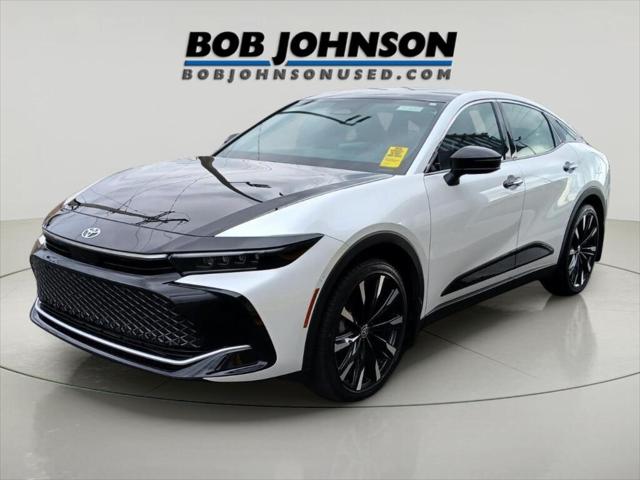 2025 Toyota Crown Platinum