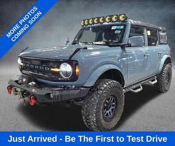 2021 Ford Bronco Big Bend