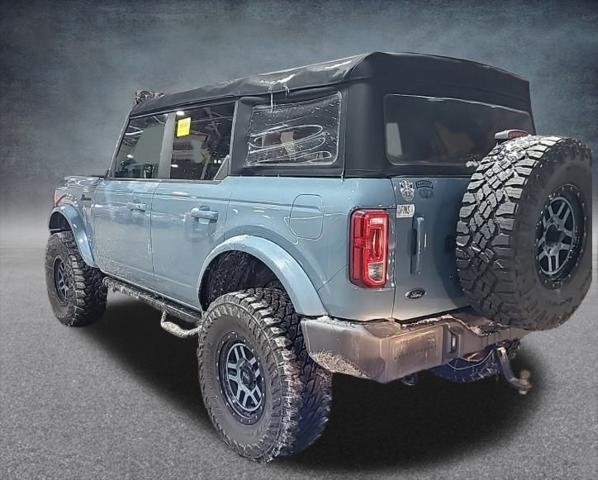 2021 Ford Bronco Big Bend