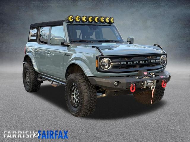 2021 Ford Bronco Big Bend