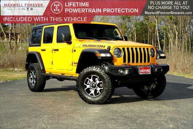 2021 Jeep Wrangler Unlimited Rubicon 4X4