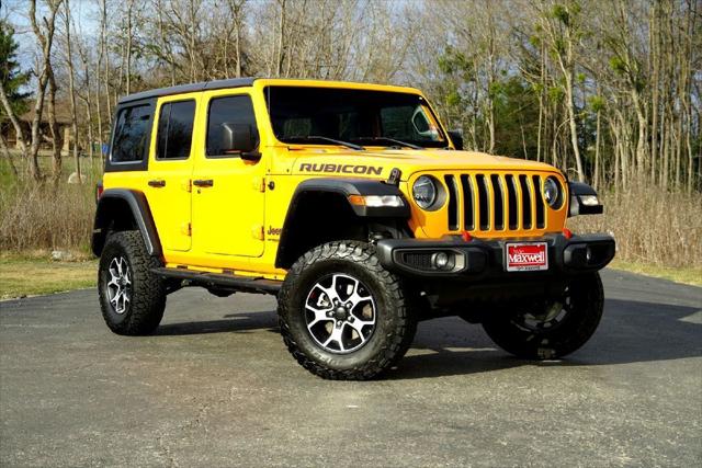 2021 Jeep Wrangler Unlimited Rubicon 4X4