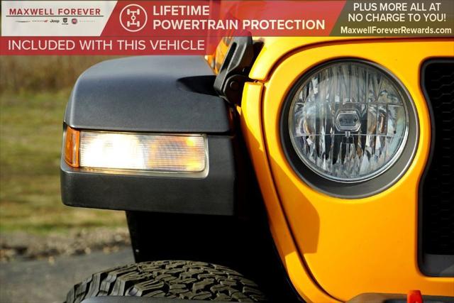 2021 Jeep Wrangler Unlimited Rubicon 4X4