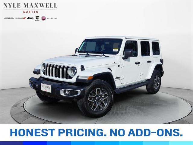 2026 Jeep Wrangler WRANGLER 4-DOOR SAHARA 2026 Jeep Wrangler WRANGLER 4-DOOR SAHARA