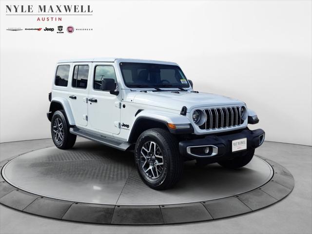 2026 Jeep Wrangler WRANGLER 4-DOOR SAHARA 2026 Jeep Wrangler WRANGLER 4-DOOR SAHARA
