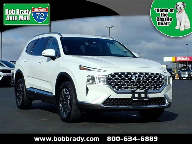 2023 Hyundai Santa Fe Hybrid Blue 2023 Hyundai Santa Fe Hybrid Blue