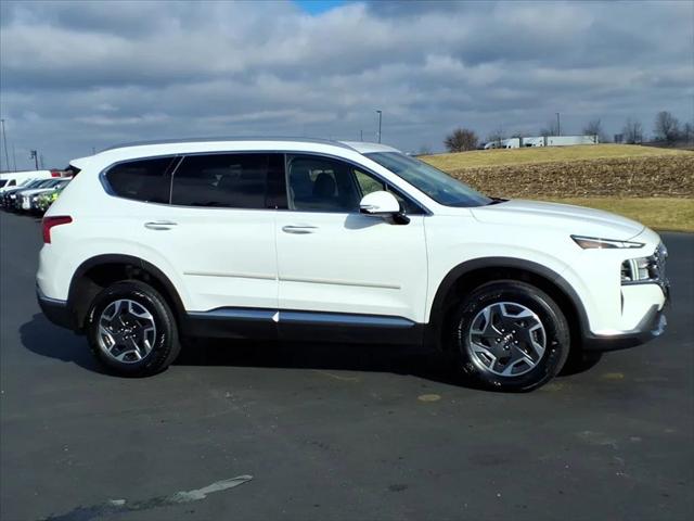 2023 Hyundai Santa Fe Hybrid Blue 2023 Hyundai Santa Fe Hybrid Blue