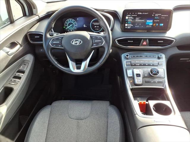 2023 Hyundai Santa Fe Hybrid Blue 2023 Hyundai Santa Fe Hybrid Blue