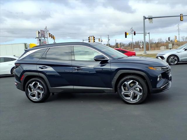 2024 Hyundai Tucson Hybrid Limited