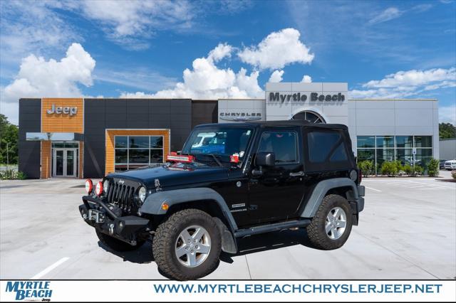 2014 Jeep Wrangler Sport