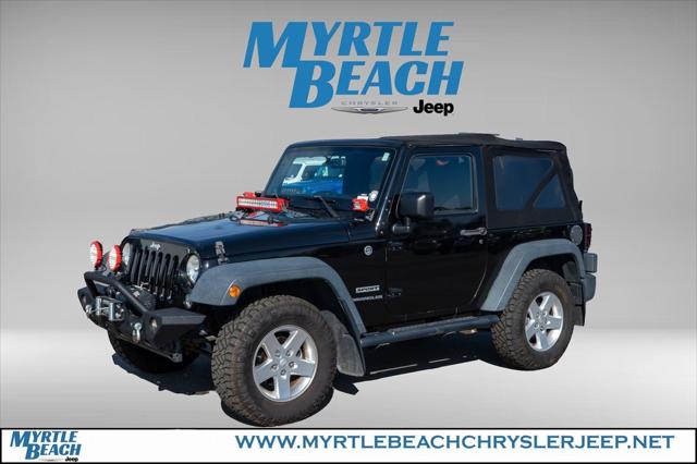 2014 Jeep Wrangler Sport