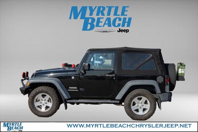 2014 Jeep Wrangler Sport