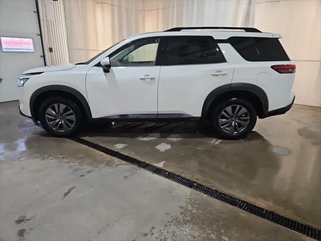 2025 Nissan Pathfinder SV 4WD