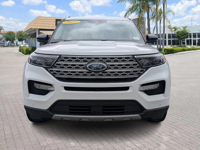 2022 Ford Explorer Limited