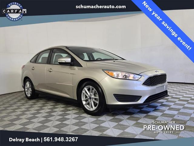 2017 Ford Focus SE