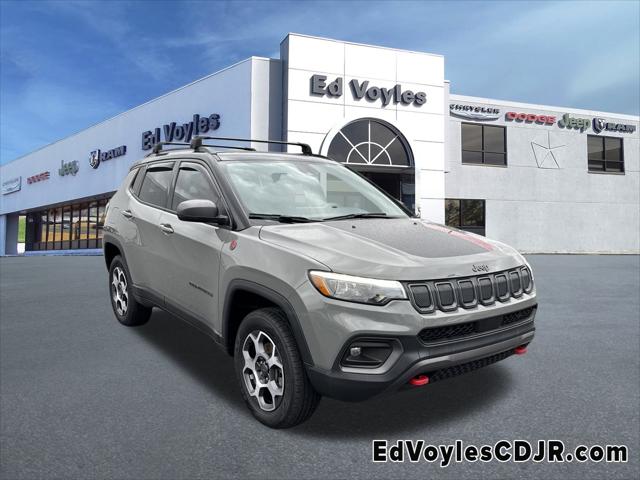 2022 Jeep Compass Trailhawk 4x4