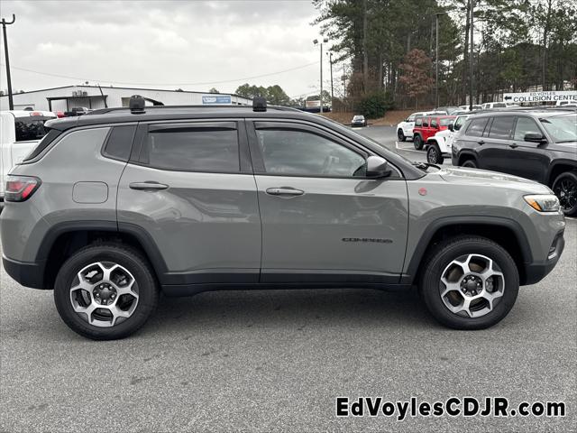 2022 Jeep Compass Trailhawk 4x4