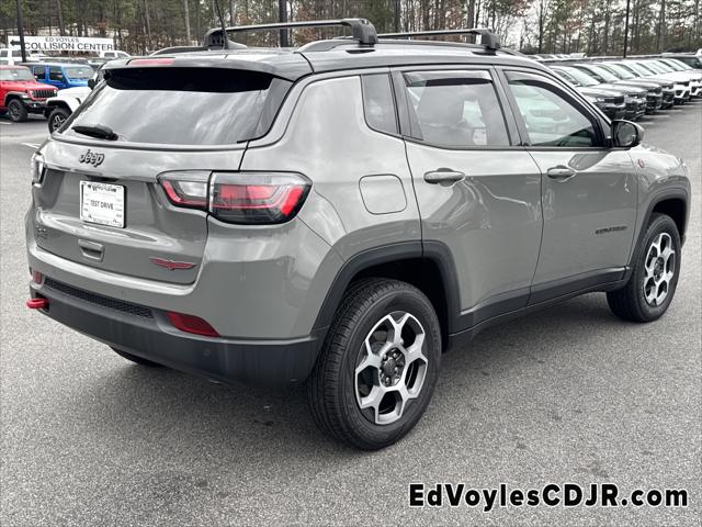 2022 Jeep Compass Trailhawk 4x4