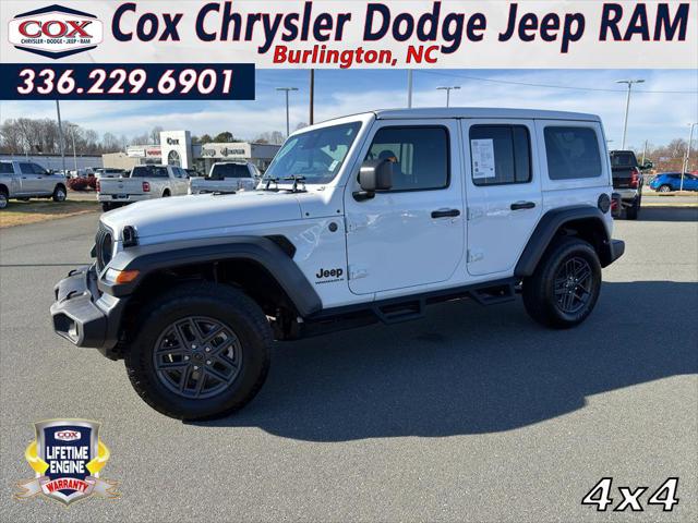 2026 Jeep Wrangler 4-Door Sport S 4x4