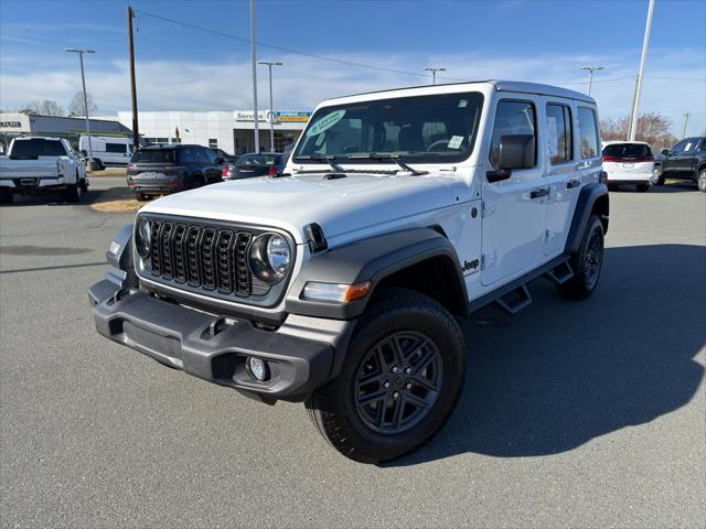 2026 Jeep Wrangler 4-Door Sport S 4x4