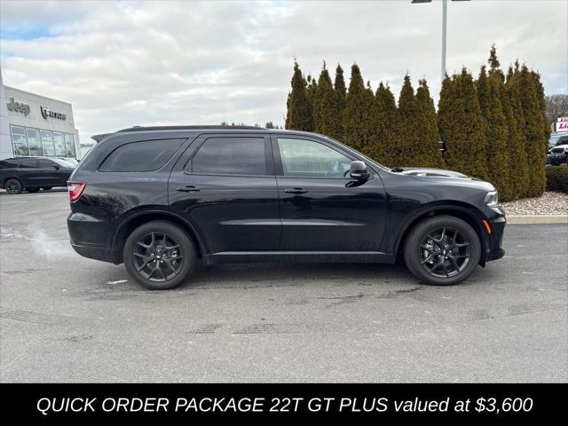 2026 Dodge Durango DURANGO GT PLUS AWD HEMI V8