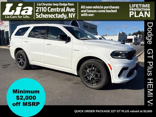 2026 Dodge Durango DURANGO GT PLUS AWD HEMI V8