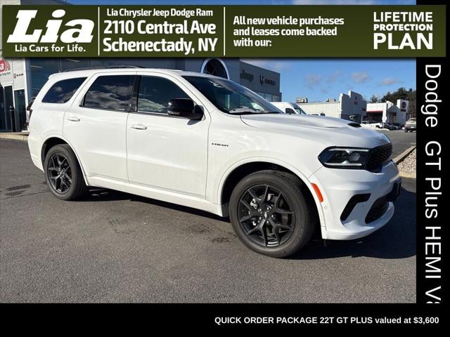 2026 Dodge Durango DURANGO GT PLUS AWD HEMI V8