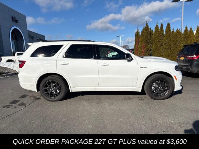 2026 Dodge Durango DURANGO GT PLUS AWD HEMI V8