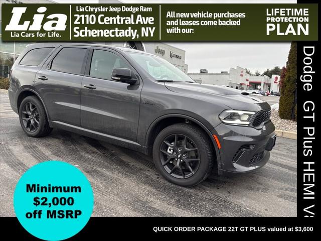2026 Dodge Durango DURANGO GT PLUS AWD HEMI V8