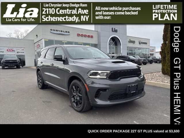 2026 Dodge Durango DURANGO GT PLUS AWD HEMI V8