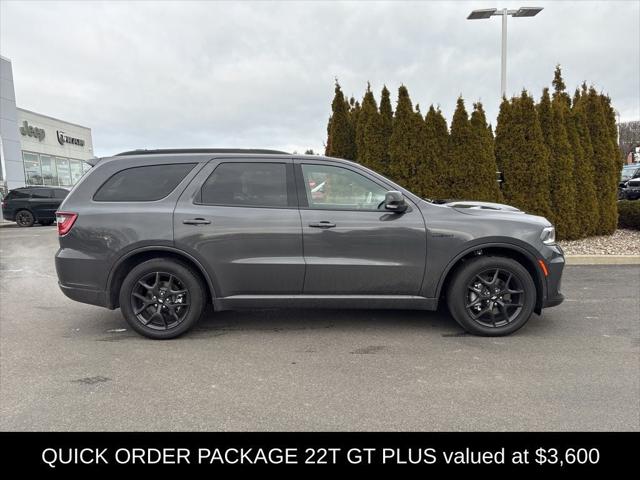 2026 Dodge Durango DURANGO GT PLUS AWD HEMI V8 2026 Dodge Durango DURANGO GT PLUS AWD HEMI V8