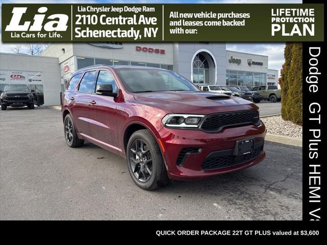 2026 Dodge Durango DURANGO GT PLUS AWD HEMI V8