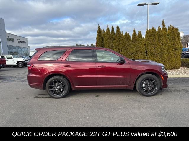 2026 Dodge Durango DURANGO GT PLUS AWD HEMI V8