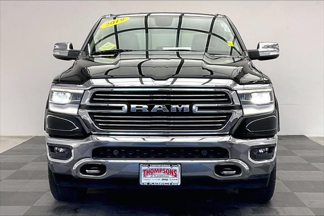 2019 RAM 1500 Laramie Quad Cab 4x4 64 Box