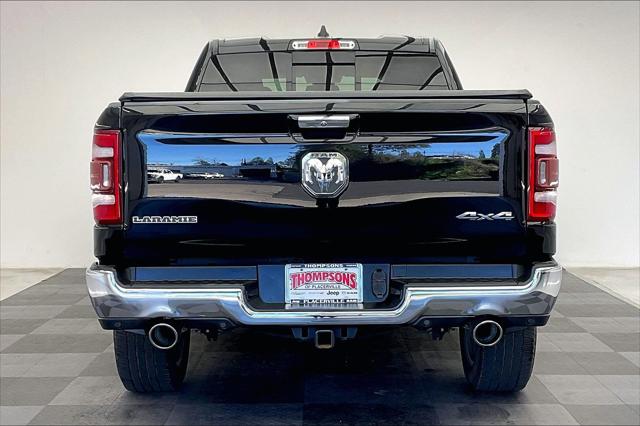 2019 RAM 1500 Laramie Quad Cab 4x4 64 Box
