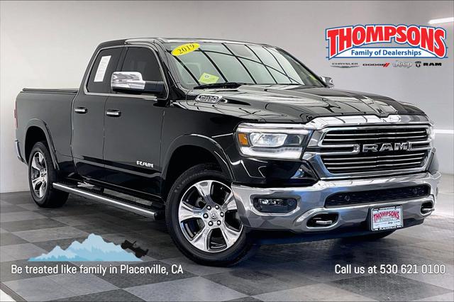 2019 RAM 1500 Laramie Quad Cab 4x4 64 Box