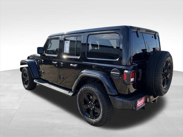 2022 Jeep Wrangler Unlimited Sahara Altitude 4x4