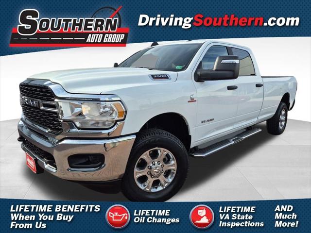 2024 RAM 3500 Big Horn Crew Cab 4x4 8 Box