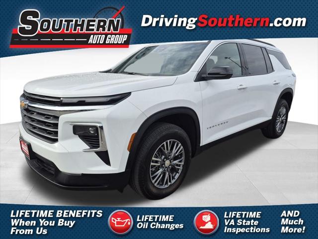 2025 Chevrolet Traverse AWD LT