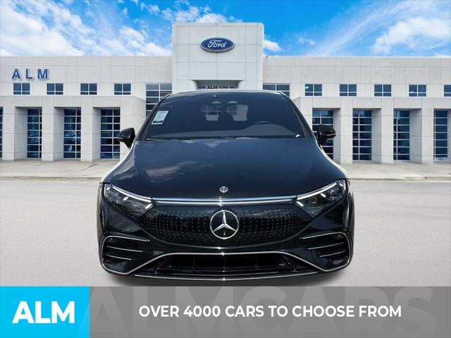 2022 Mercedes-Benz EQS 580 Sedan 4MATIC