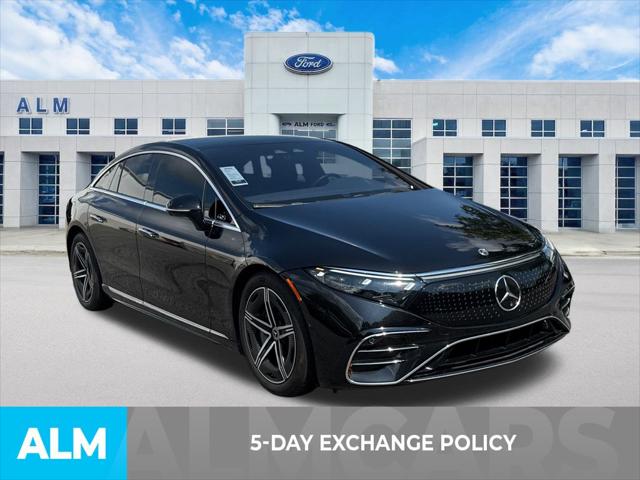 2022 Mercedes-Benz EQS 580 Sedan 4MATIC