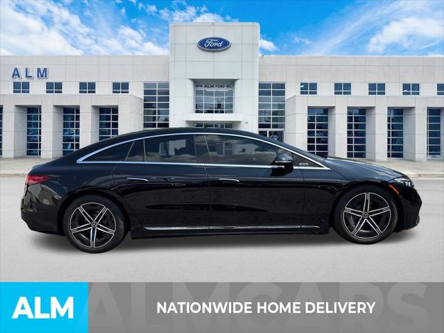 2022 Mercedes-Benz EQS 580 Sedan 4MATIC