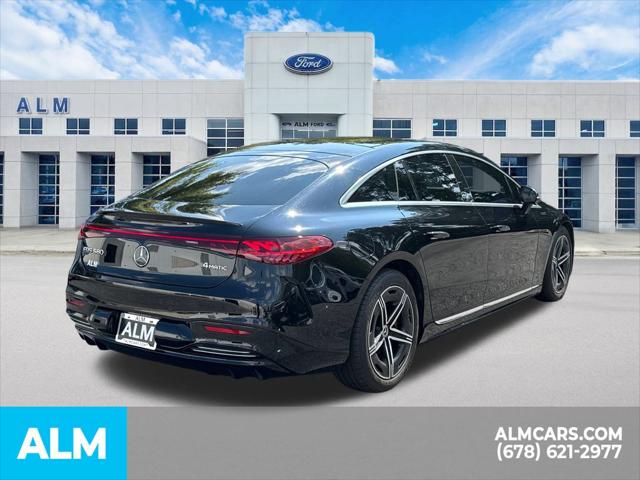 2022 Mercedes-Benz EQS 580 Sedan 4MATIC