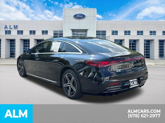 2022 Mercedes-Benz EQS 580 Sedan 4MATIC
