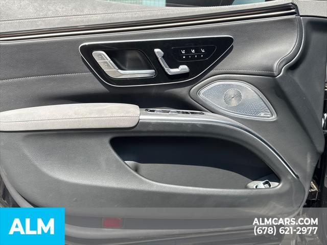 2022 Mercedes-Benz EQS 580 Sedan 4MATIC