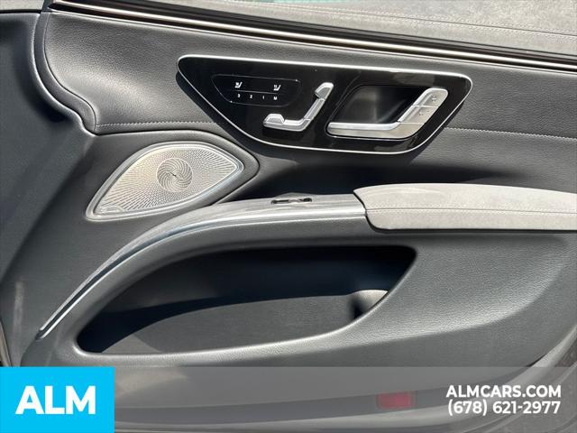 2022 Mercedes-Benz EQS 580 Sedan 4MATIC