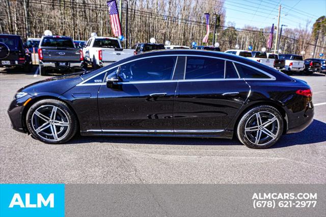 2022 Mercedes-Benz EQS 580 Sedan 4MATIC