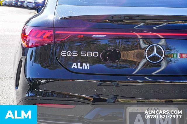 2022 Mercedes-Benz EQS 580 Sedan 4MATIC
