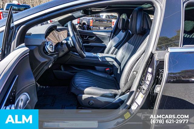 2022 Mercedes-Benz EQS 580 Sedan 4MATIC
